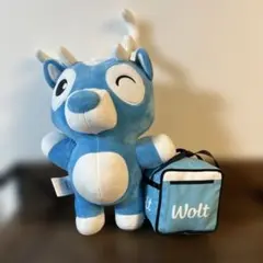 Wolt ウォルト ぬいぐるみ　ユーホ 2026年最新】Wolt ユーホの人気アイテム - メルカリ