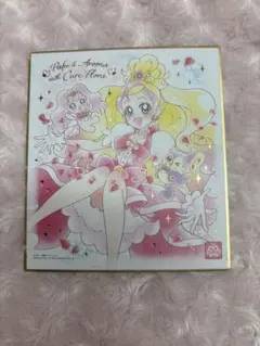プリキュア 色紙  cures floral