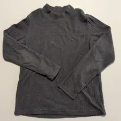 ユニクロ　フリースハイネック 長袖 150
