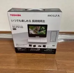 TOSHIBA ポータブルDVDプレーヤー SD-P710SW ホワイト - メルカリ