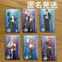 転生したらスライムだった件×ASAP SYNERGYステッカー 全6枚セット