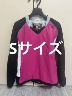 YONEX ピンク ウォームアップウェア Sサイズ