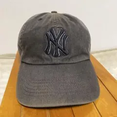 ニューヨーク・ヤンキース デニムキャップ グレーのサムネイル