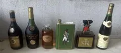 お酒色々まとめ売り ナポレオン Royal CAMUSのサムネイル