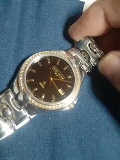 【極美品・希少・稼働品】ファーブルルーバ Favre Leuba ダイヤ コンビのサムネイル