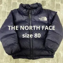 N744♪ ザノースフェイス　アコンカグアフーディー　サイズ80 フードなし
