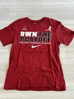 Nike 赤 Tシャツ Lサイズ メンズ