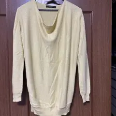 PREMIUM BY VICKY イエロー 長袖ニット 春のサムネイル