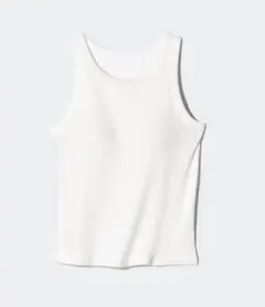 UNIQLO ユニクロ リブブラトップ アメリカンスリーブ ブラトップ