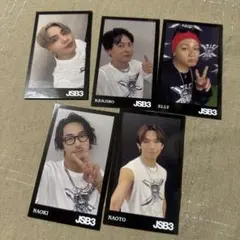 JSB3 タレントカードセット