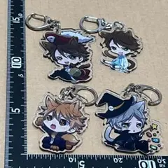 ハイキュー!! けも耳ハロウィンキーホルダー 日向翔陽 及川徹　4個セット