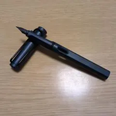 LAMY EF サファリ 万年筆 限定色 レア インクなしのサムネイル