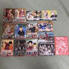 ハイキュー!! バボカ 音駒高校 まとめ売り 黒尾鉄朗 孤爪研磨 夜久 劇場版