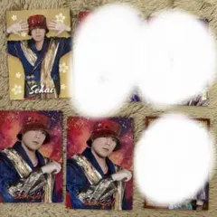 世界 FANTASTICS フォトカ シクレ