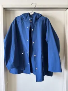 オーシバル　orcival フードジャケット　コート　ブルゾン　ブルー