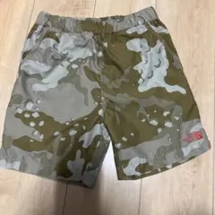 ノースフェイス 迷彩柄 男の子 水着 140