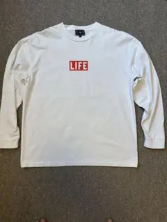 TOKYO23 LIFE ロゴ マイケルジョーダン　ロンTシャツ Lサイズ