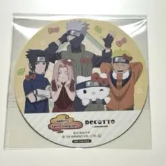 NARUTO ナルト サスケ カカシ コースター サンリオ アニメイトカフェ