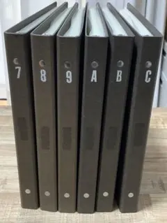 B5バインダー（無印） ＋ クリアポケット（無印）50枚【6冊セット】その7