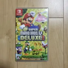 【24時間発送】スーパーマリオブラザーズ U デラックス