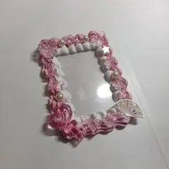 ピンクホイップデコ