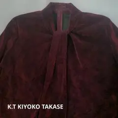 コムサプラチナ K.T KIYOKO TAKASE 長袖コーデュロイシャツのサムネイル