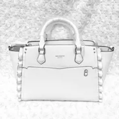 【新品】&chouette 《推し事バッグ》クリアポケット付きトートバッグ