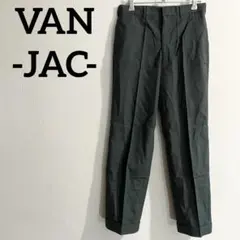 VAN JAC ヴァンヂャケット グレンチェック スラックス パンツ 裾ダブルのサムネイル