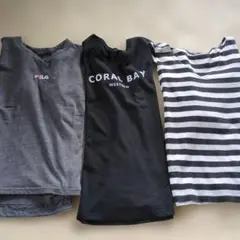半袖カットソー3点セット