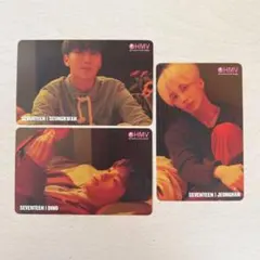 SEVENTEEN トレカ