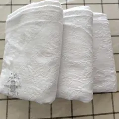 古フラットシーツ シングル3枚