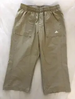 adidas ナイロンパンツ　M