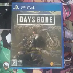 PS4 DAYS GONE デイズゴーン