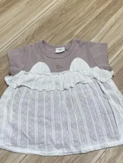 SKAPE フリル切り替えカットソー トップスのサムネイル