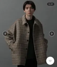 【HARE】 ウールドルマンブルゾン