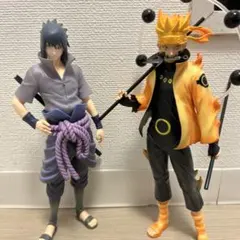 NARUTO ナルト サスケ フィギュア 2体セット