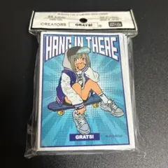 GRATS! スリーブ HANG IN THERE まご/magodesu