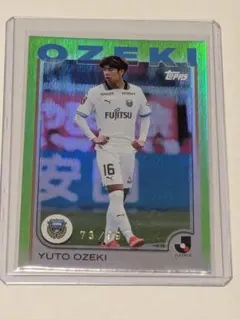 大関友翔【10枚限定直筆サイン】topps PREMIUM 2025 - メルカリ