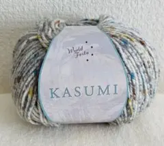 霞かすみ✨8番　25年秋冬毛糸　１玉