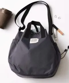 FREDRIK PACKERS BLOOM ナイロン2wayトートバッグ