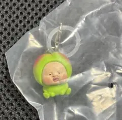 めじるしアクセサリー こびとづかん　スモモノウチ キーホルダー