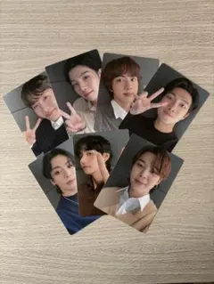 BTS FC army membership gift フォトカード