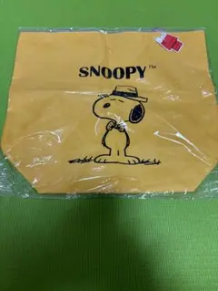 お値下げ！新品！スヌーピートートバッグ（少し大きめ）