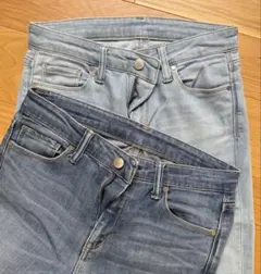 デニム 2色セット AZUL スキニー25インチ64～67cm