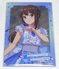 カードフォリオ 森久保乃々 スリーブ アイドルマスター シンデレラ