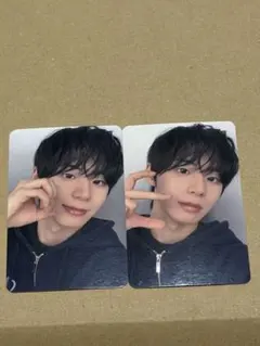 AHOF ジョンウ トレカ ② AHOF ジョンウ トレカ QR ver. - メルカリ