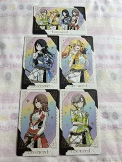 プロセカ 感謝祭 レオニ グリーティングカード まとめ売り