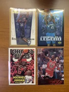 Michael Jordan 4枚セット