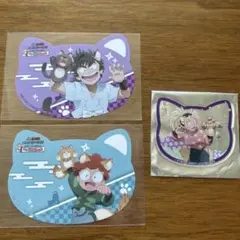 忍たま乱太郎 ナンジャタウン アクリルコースター 猫型カード