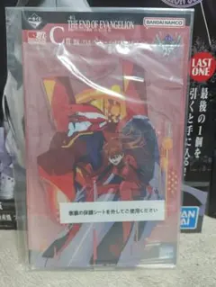 一番くじ　エヴァンゲリオン　C賞　ビッグアクリルスタンド 　アスカ